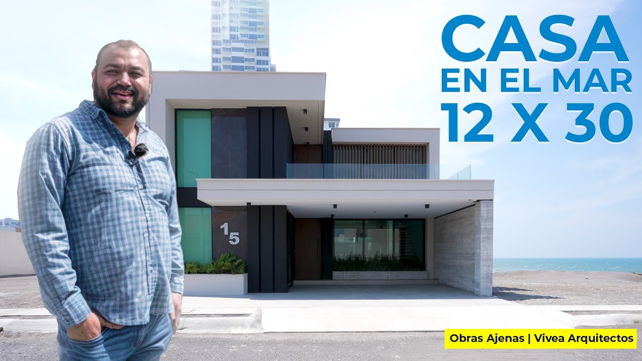 CASA DE ENSUEÑO JUNTO AL MAR | Obras Ajenas | Vivea Arquitectos