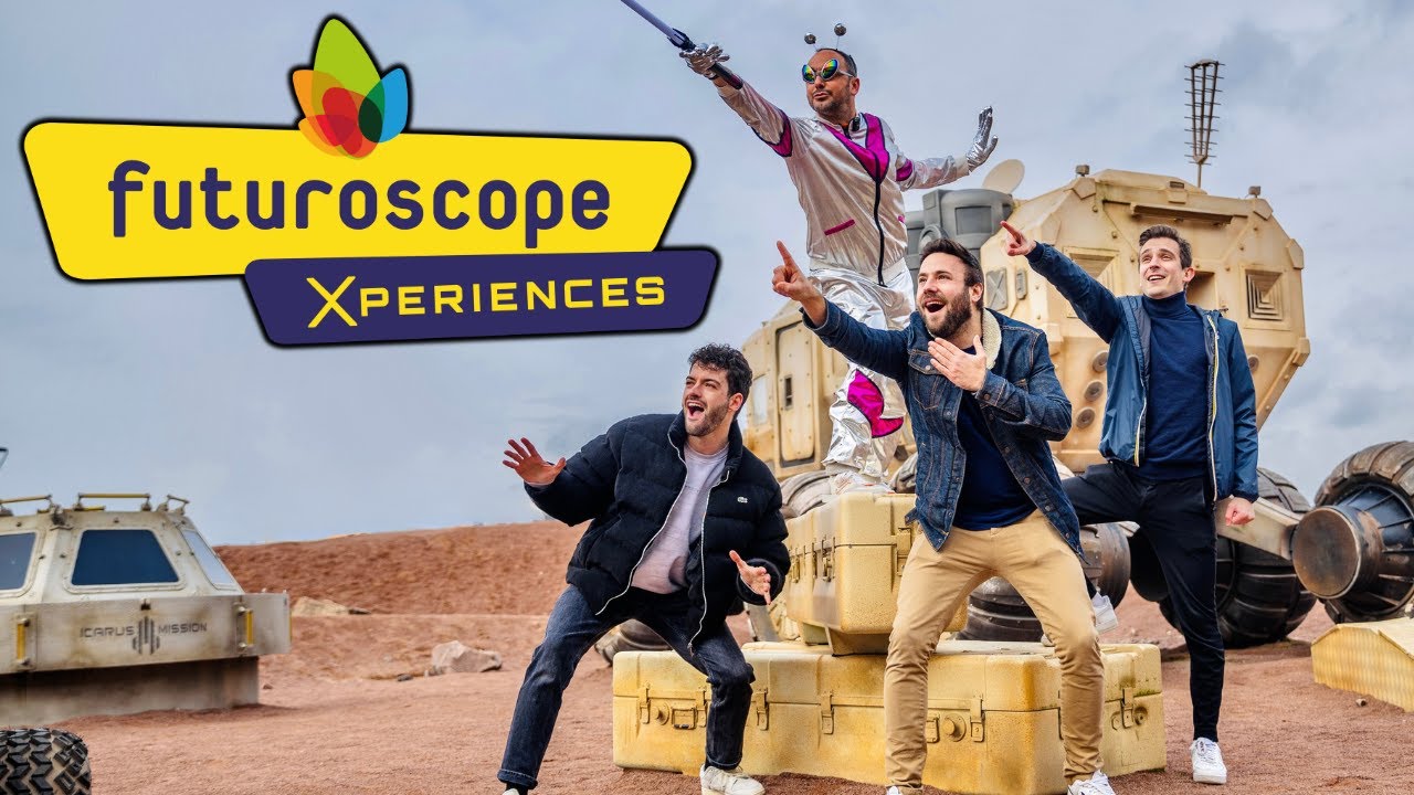 MA PREMIERE FOIS AU FUTUROSCOPE !
