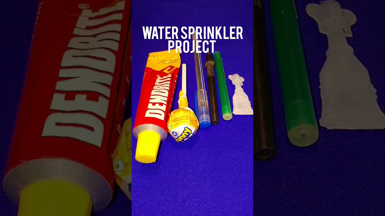 Water Sprinkler Project #shorts