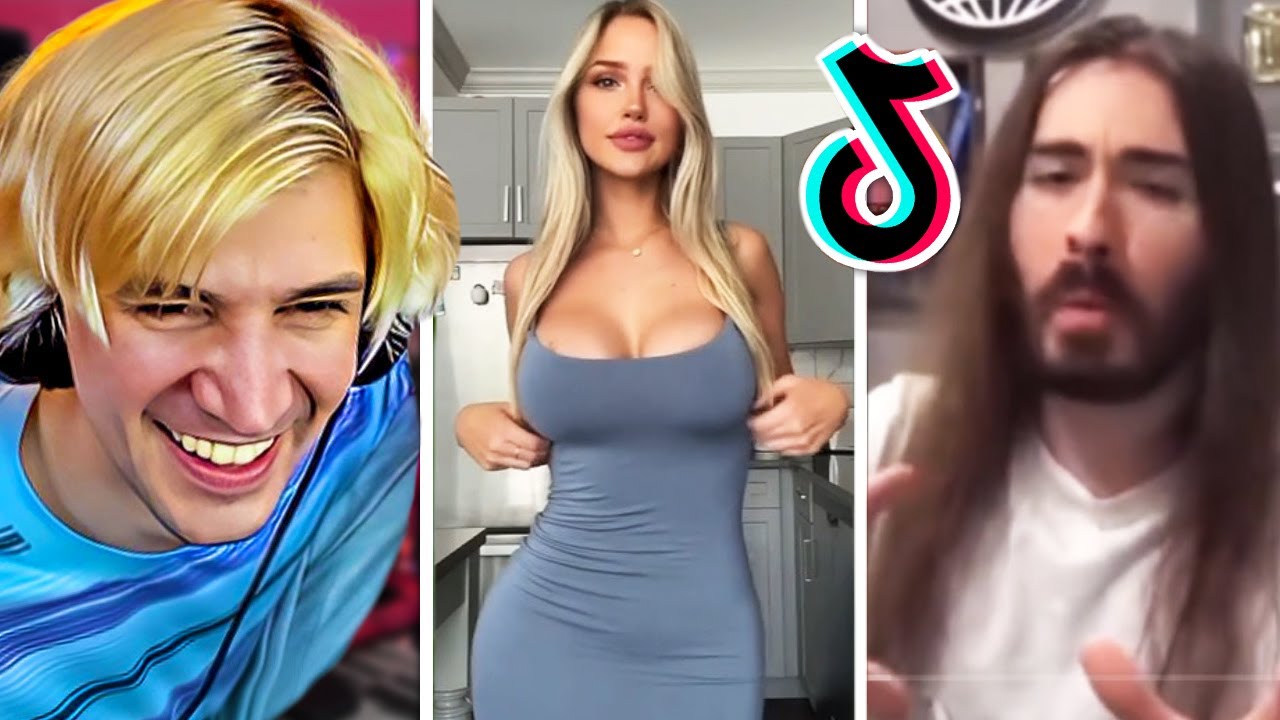 xQc реагирует на лучшие TikTok всех времен