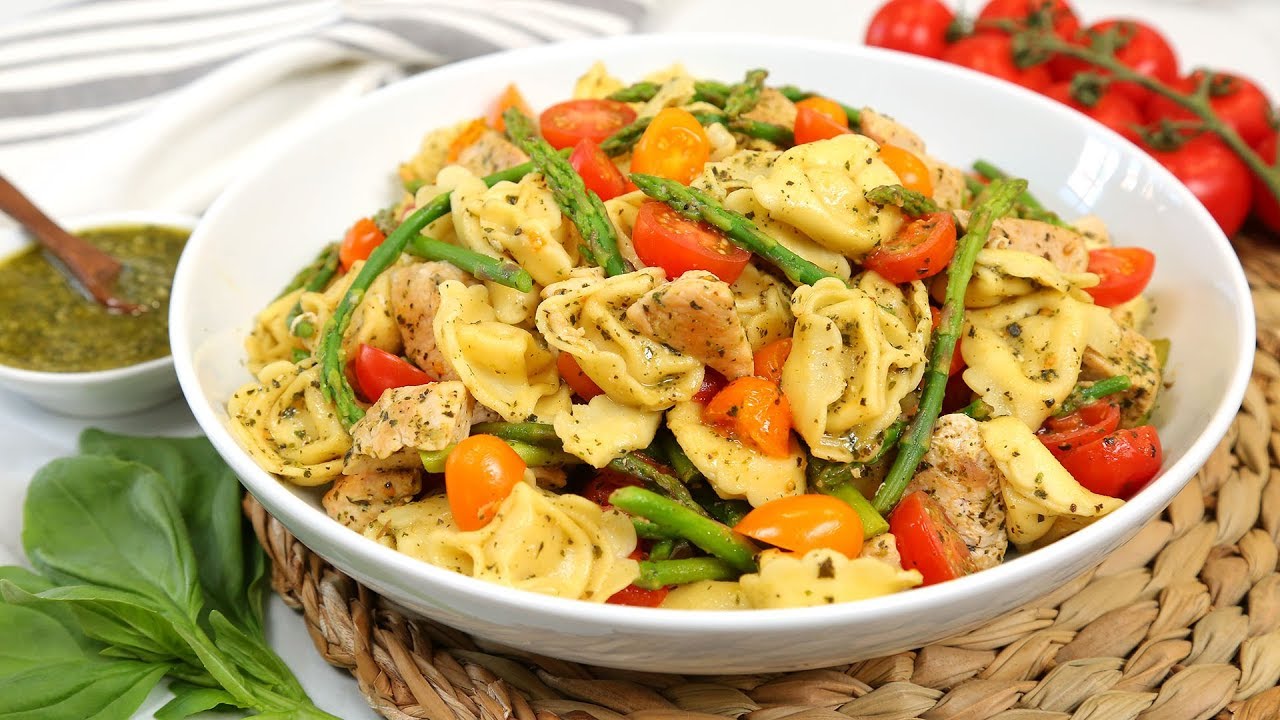 3 Light & Fresh Pasta Recipes | Quick + Easy + Healthy