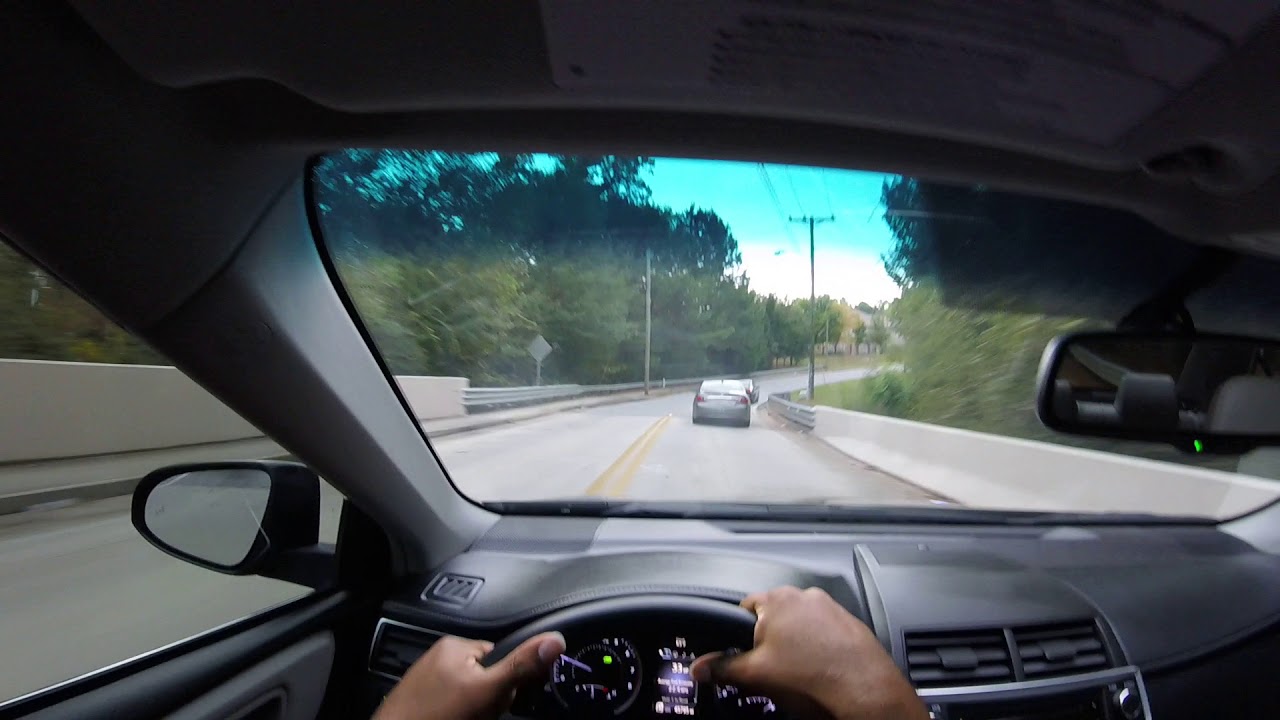 2016 Toyota Camry XLE VIrtual Test Drive (4C)