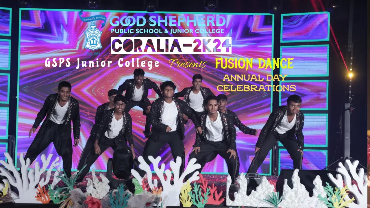 CORALIA - 2K24-   GSPS +1 Students Dance Dhamakhaa..