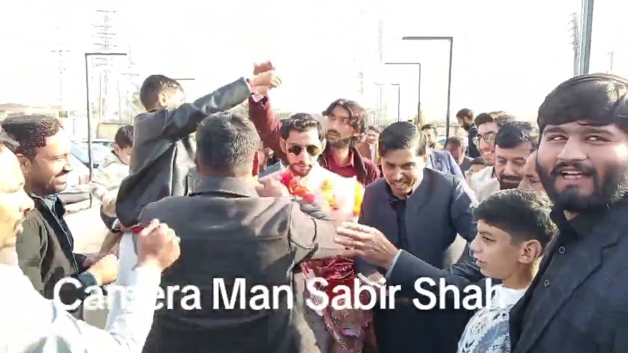 ملک رستم کی بیٹی کی شادی ملک فہد کی ہمشیرہ کی شادی