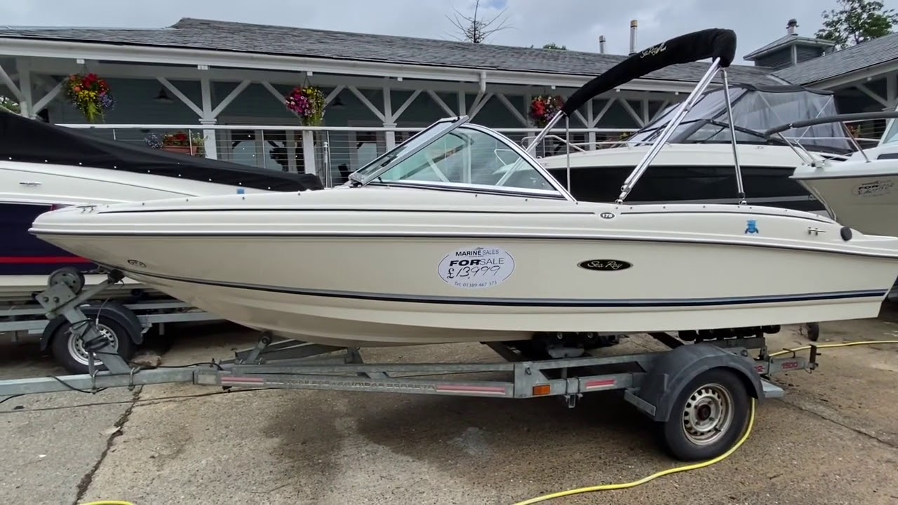 Sea Ray 175 Overview 2007