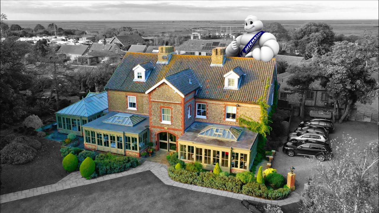 The BEST HOTEL in Norfolk? Morston Hall Hotel & Restaurant - A Michelin Starred marvel