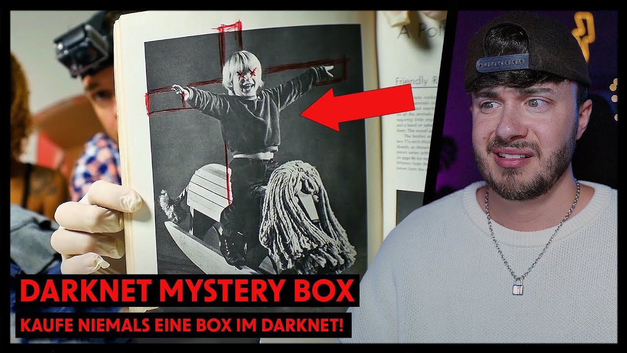 Sie haben eine Mystery Box im Darknet bestellt und es ist schockierend was in dem Paket war!