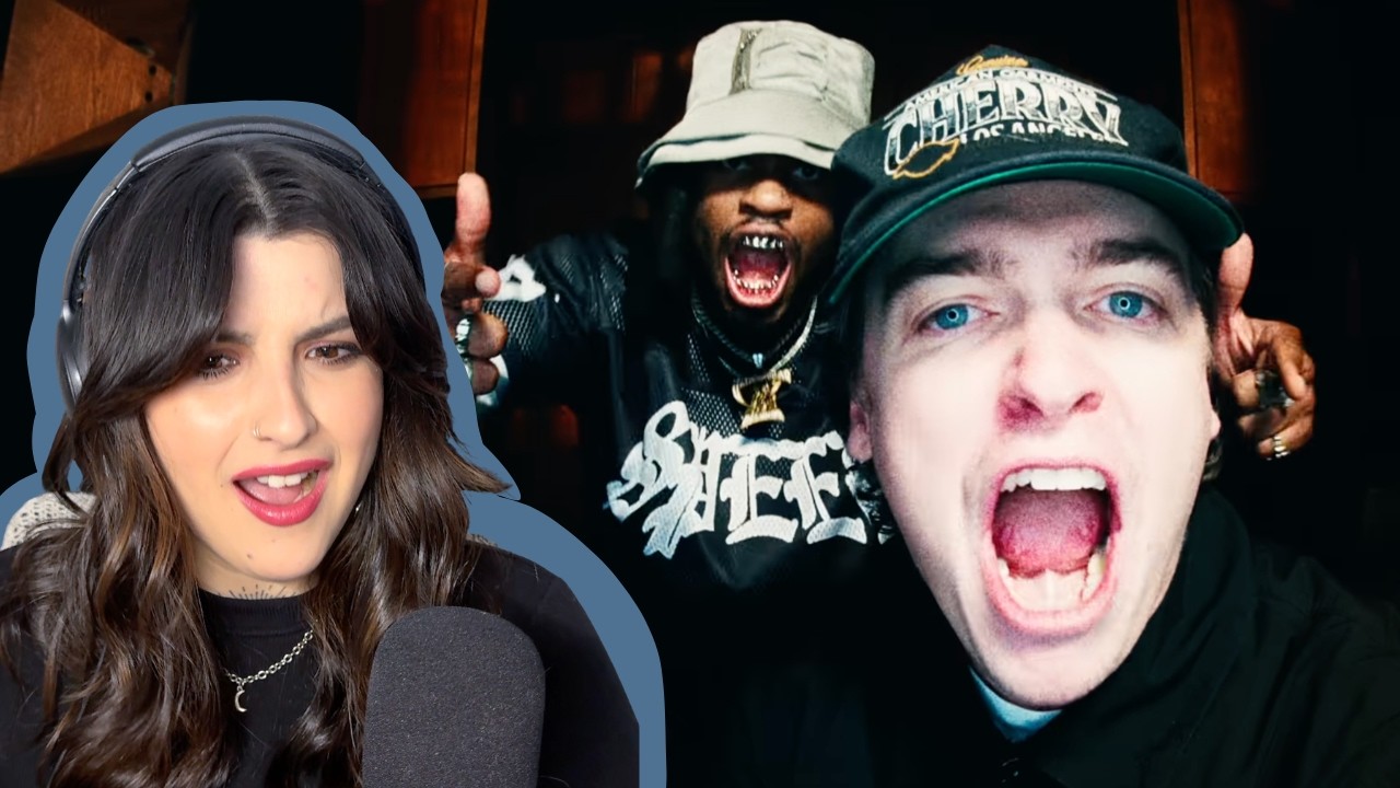 HIVE MIND rearranged my brain chemistry | KNOCKED LOOSE ft DENZEL CURRY | REACTION