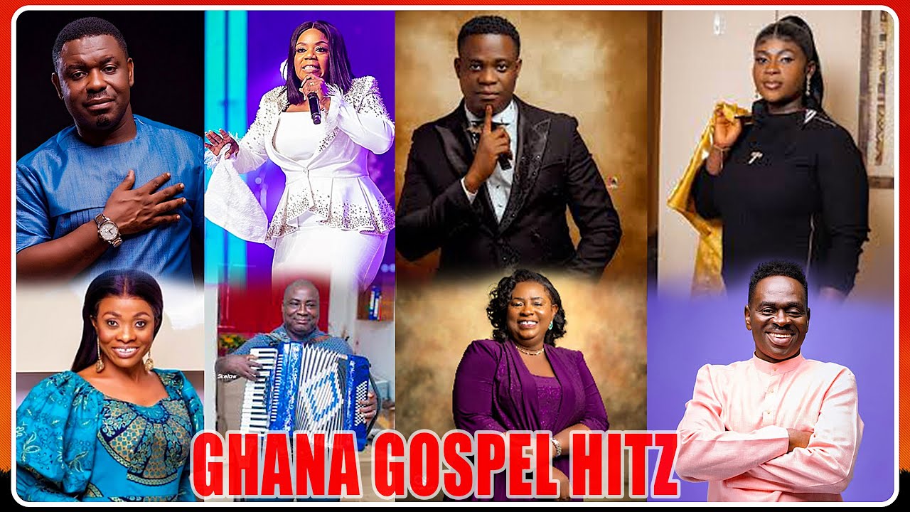 Best Ghana Gospel Hitz Mix Ft  Mama Esther,Esther Smith,Piesie Esther,Edward Akwasi Boateng,Ampong🙏🔥