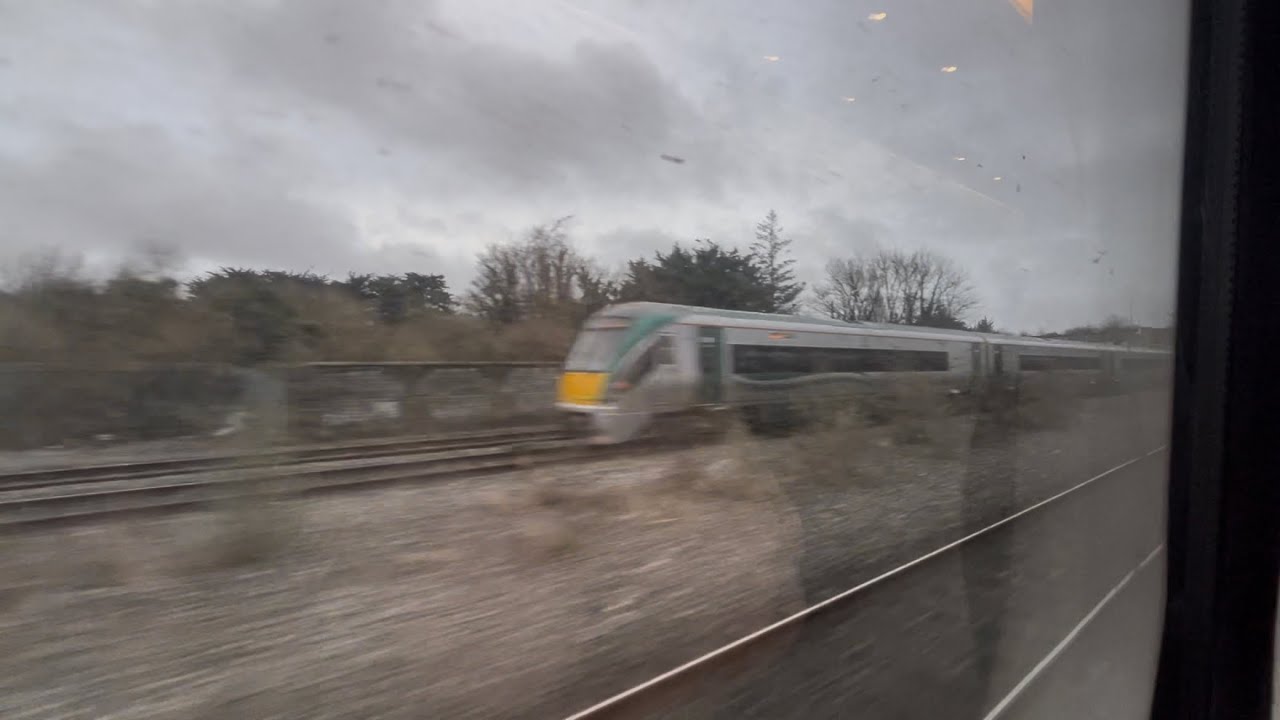 InterCity Journey from Dublin Heuston to Kildare