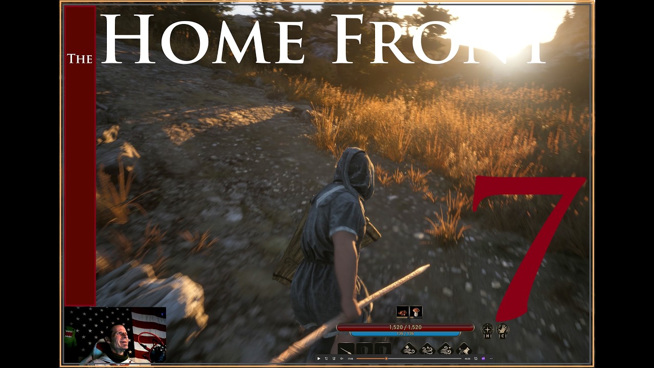 Ep.7 The HOMEFRONT -in Pax Dei -Johan at Bat -Setting up 7 for Verse 6 with Updates to 5 Incoming