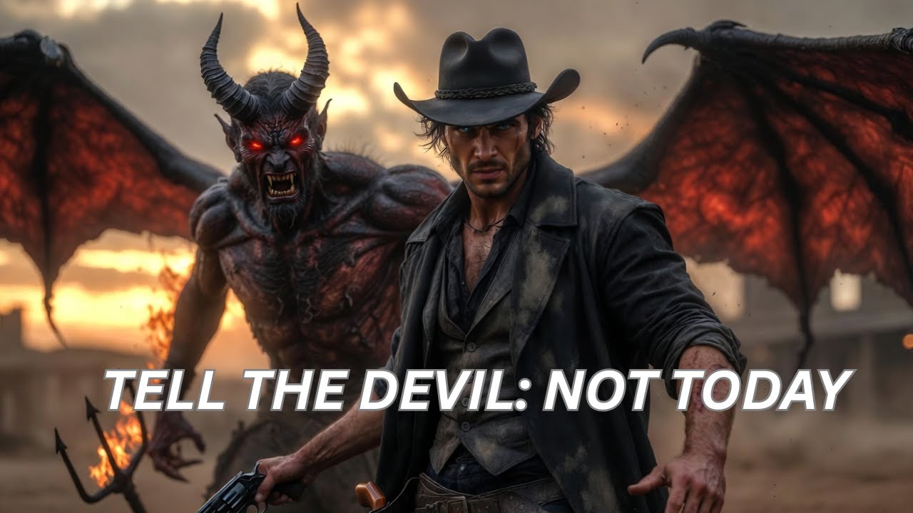 Devil, Get Lost – I'm Done  #darkcountry #countrymusic #outlawcountrymusic