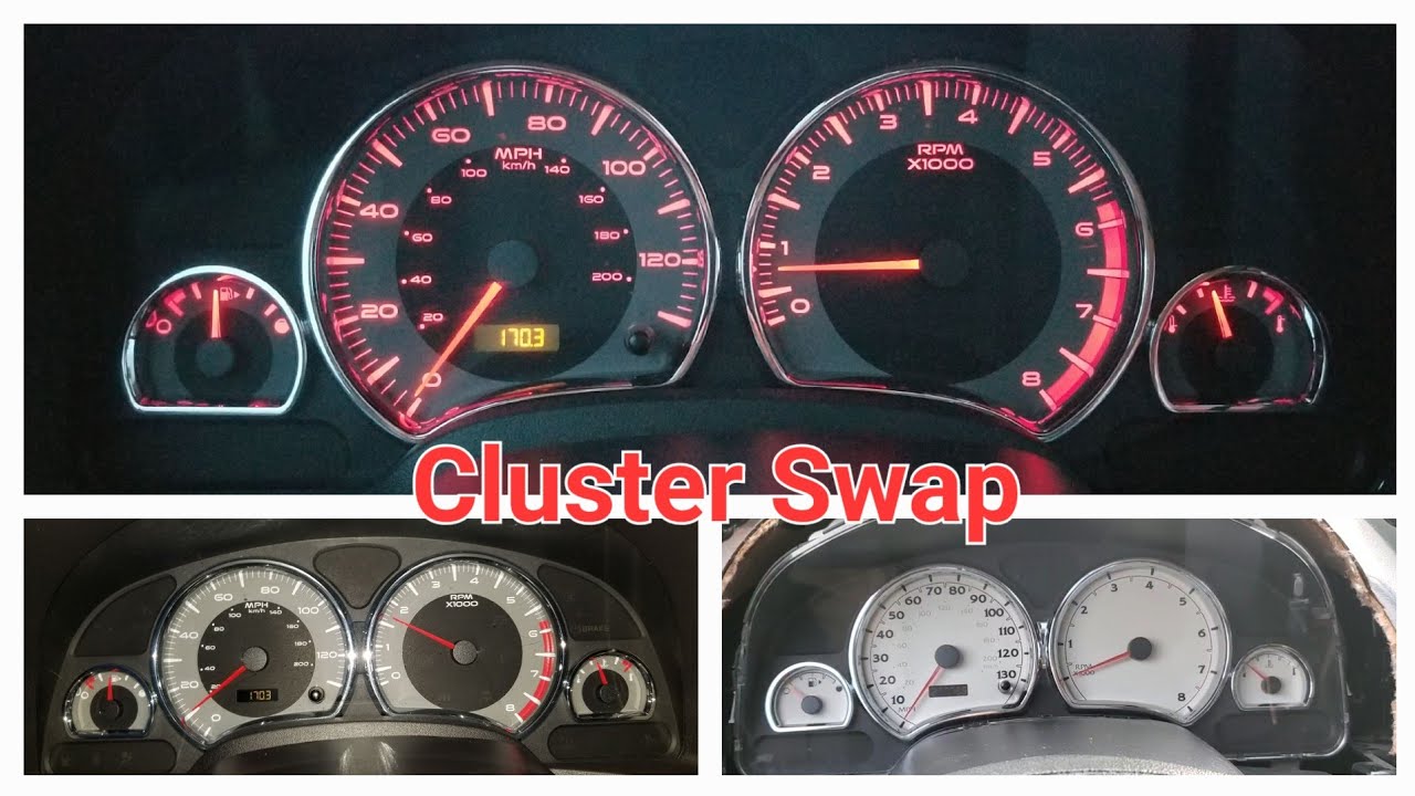 No CEL = Auto fail GA emissions! Swapping Gauge Clusters (04 Saturn Vue Project)