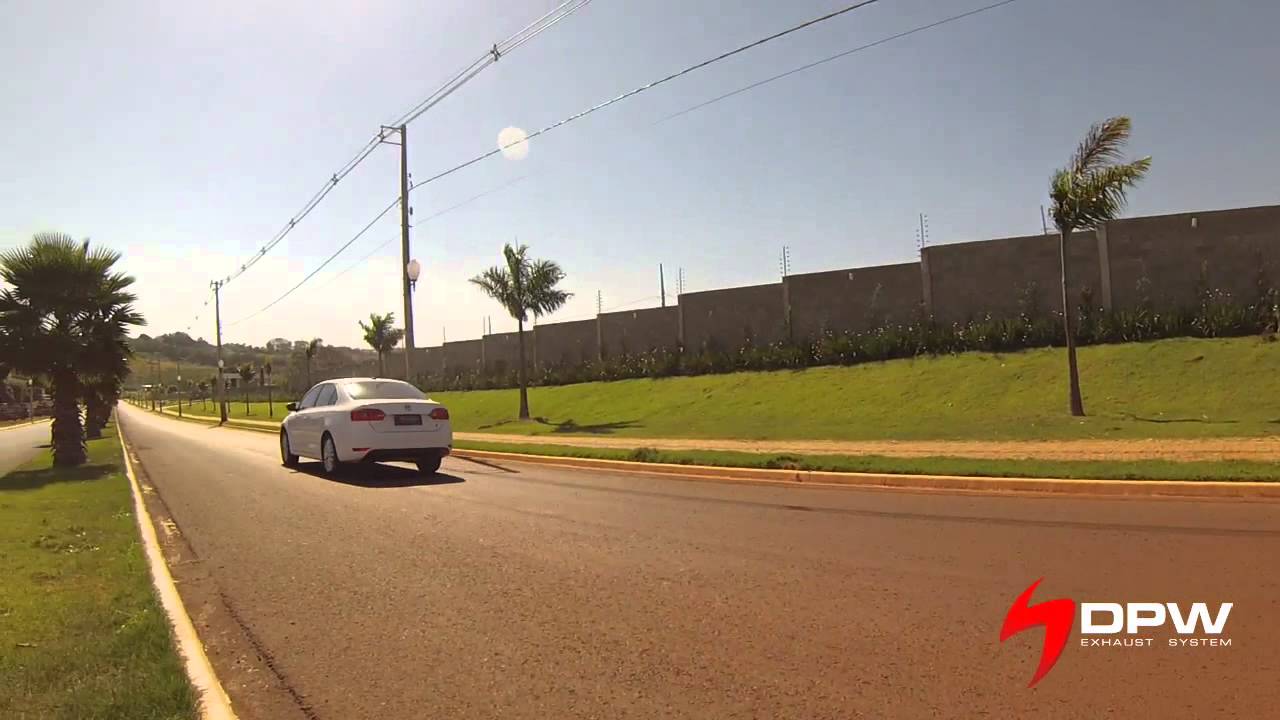 Escapamento Esportivo DPW - Jetta tsi - By digipower