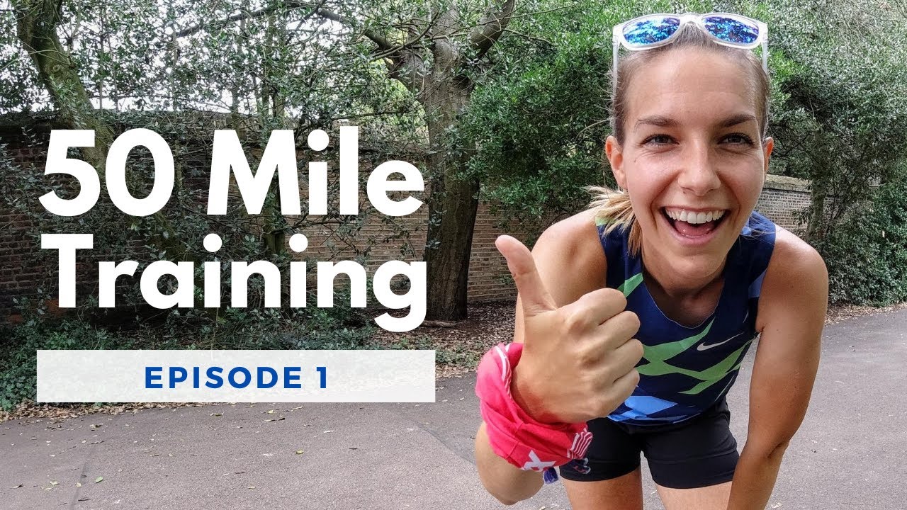 50 mile training vlog - hill session and training schedule