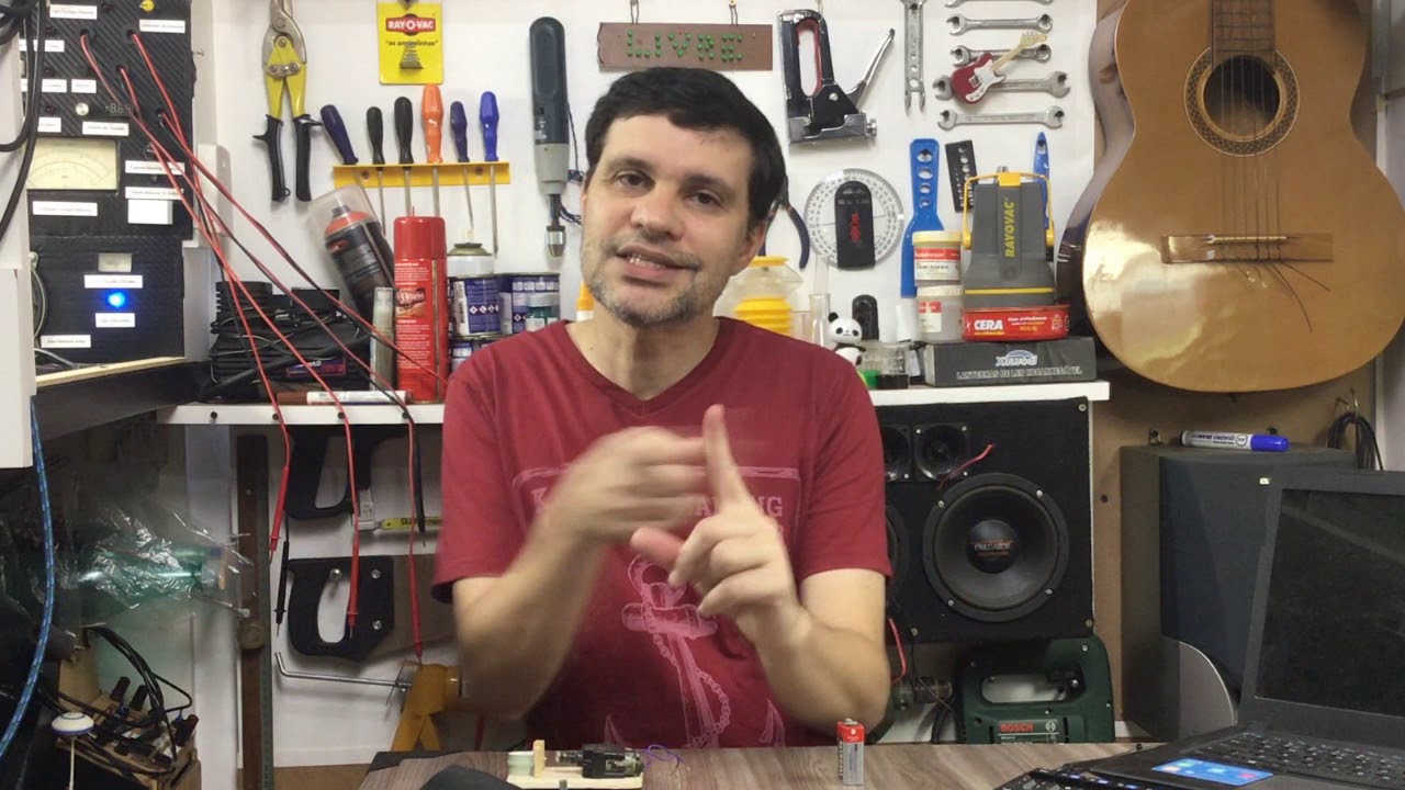 Vamos montar um ESC mecânico - Aprenda o funcionamento - Dica para controlar a velocidade sem ESC