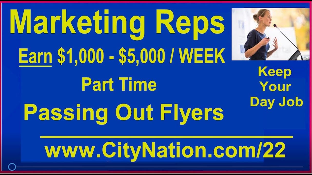 FREE Marketing Business Opportunity, Huge Profit, PT, Keep Your Day Job