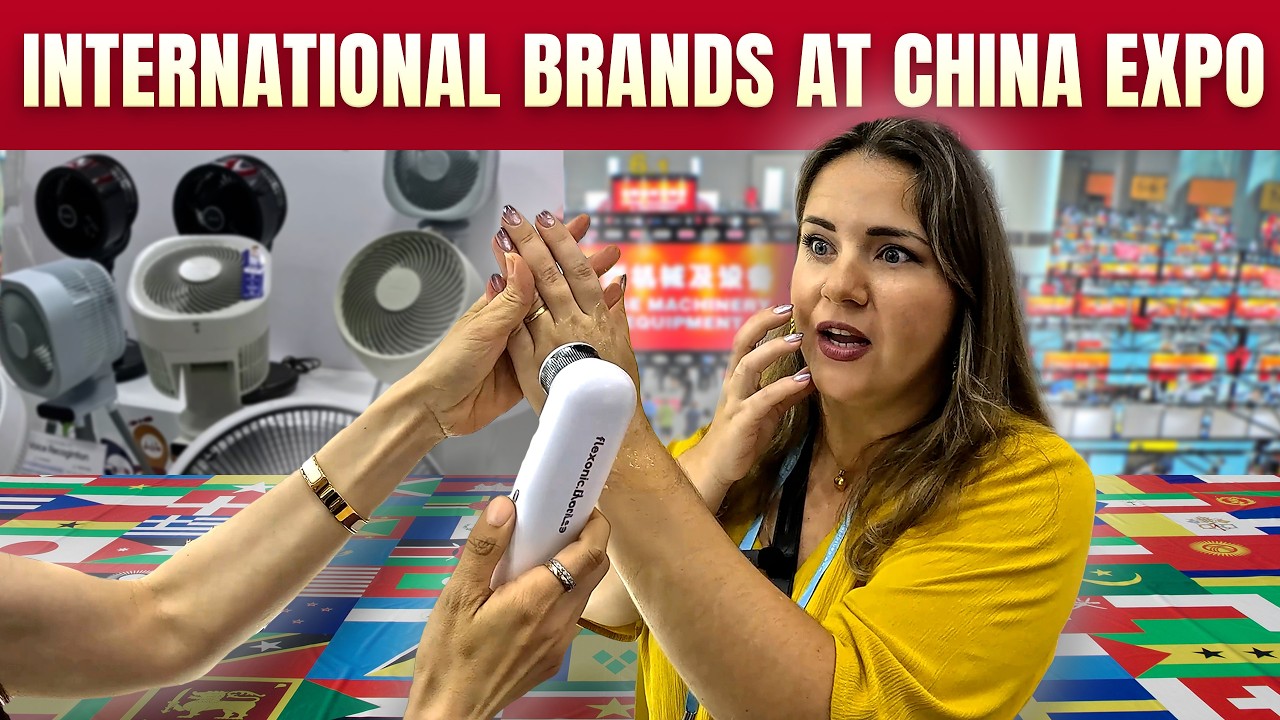 Episode 5 💎 Discover the Best International Suppliers at Chinese Exhibition Canton Fair 2025!