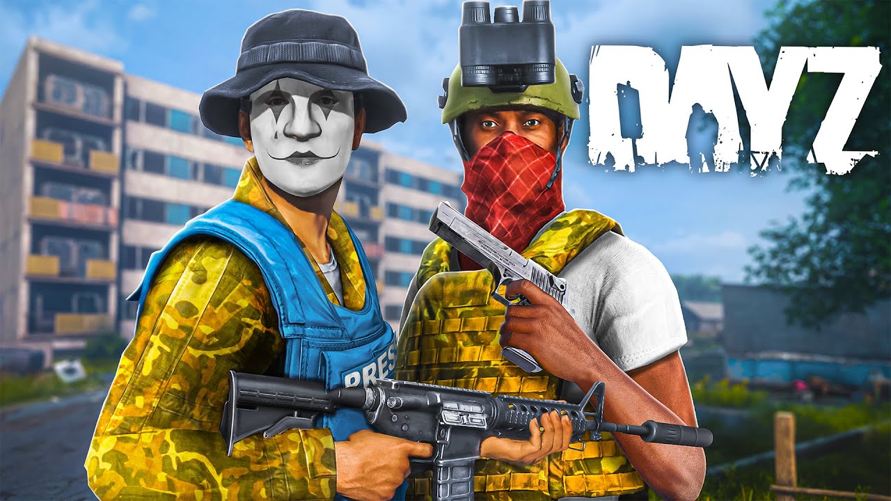 DayZ - How We BECAME NADBOR in a OFFICIAL SERVER in 1.25