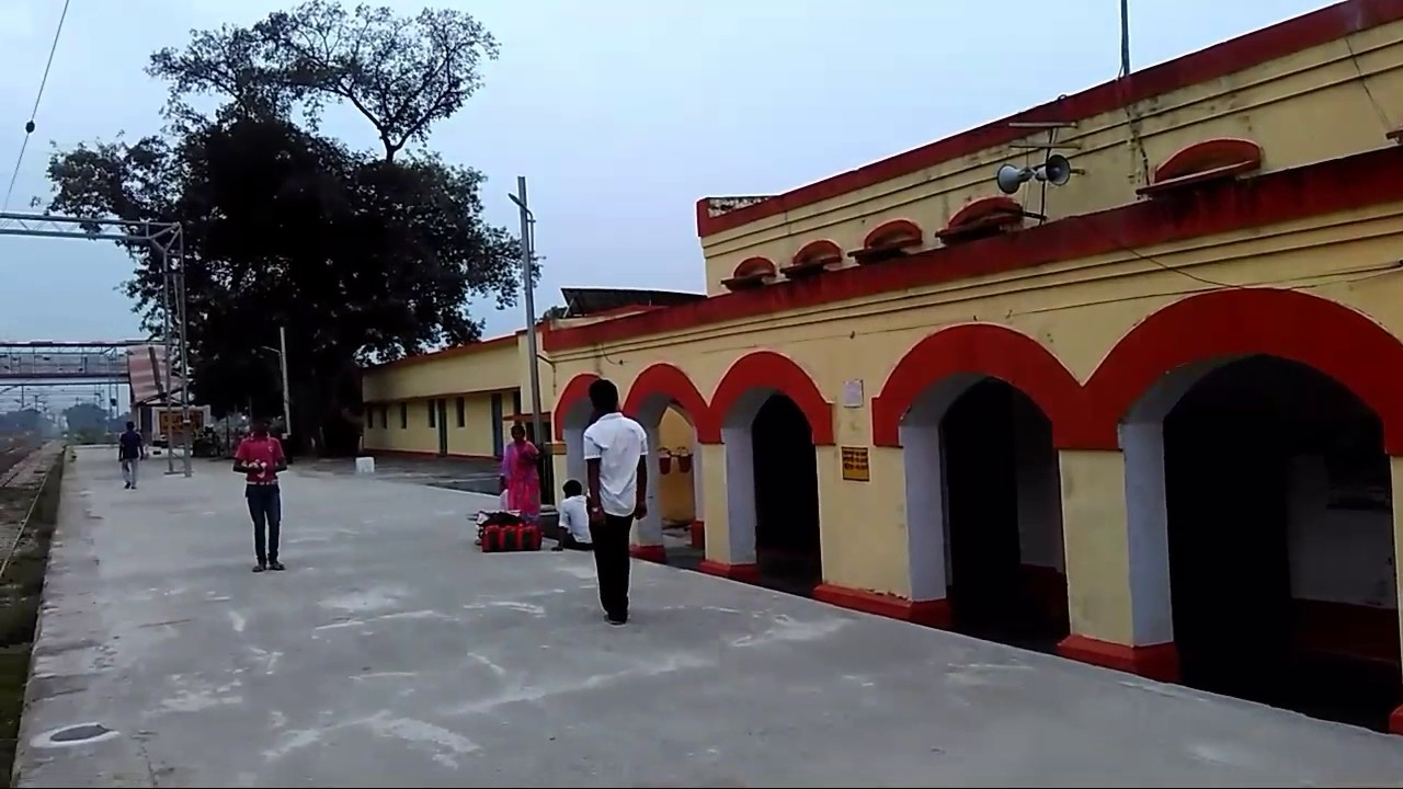 Pachrukhi Railway Station (Siwan, Bihar)