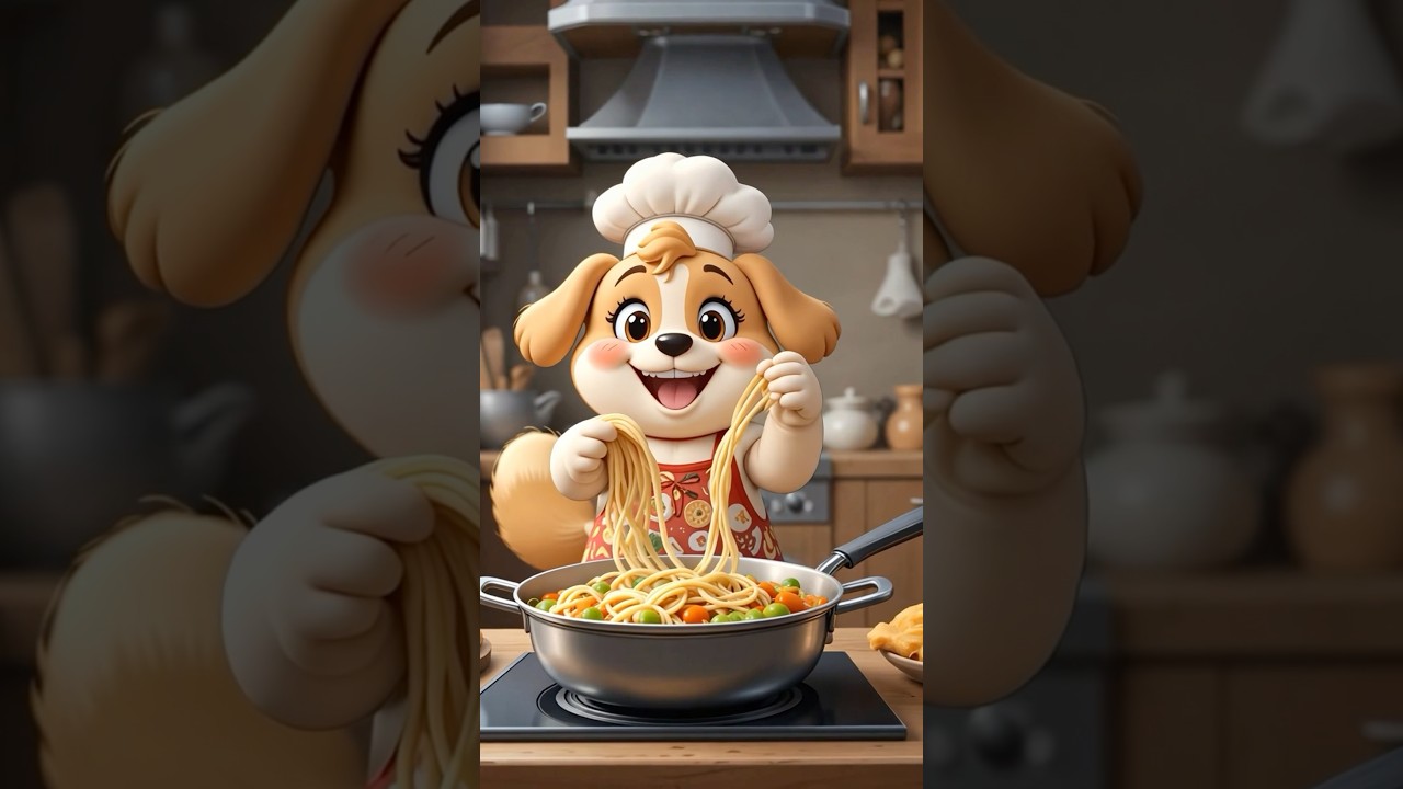Hot Dog Chef at your service! Full Recipe of Chilli Garlic Noodles🤪