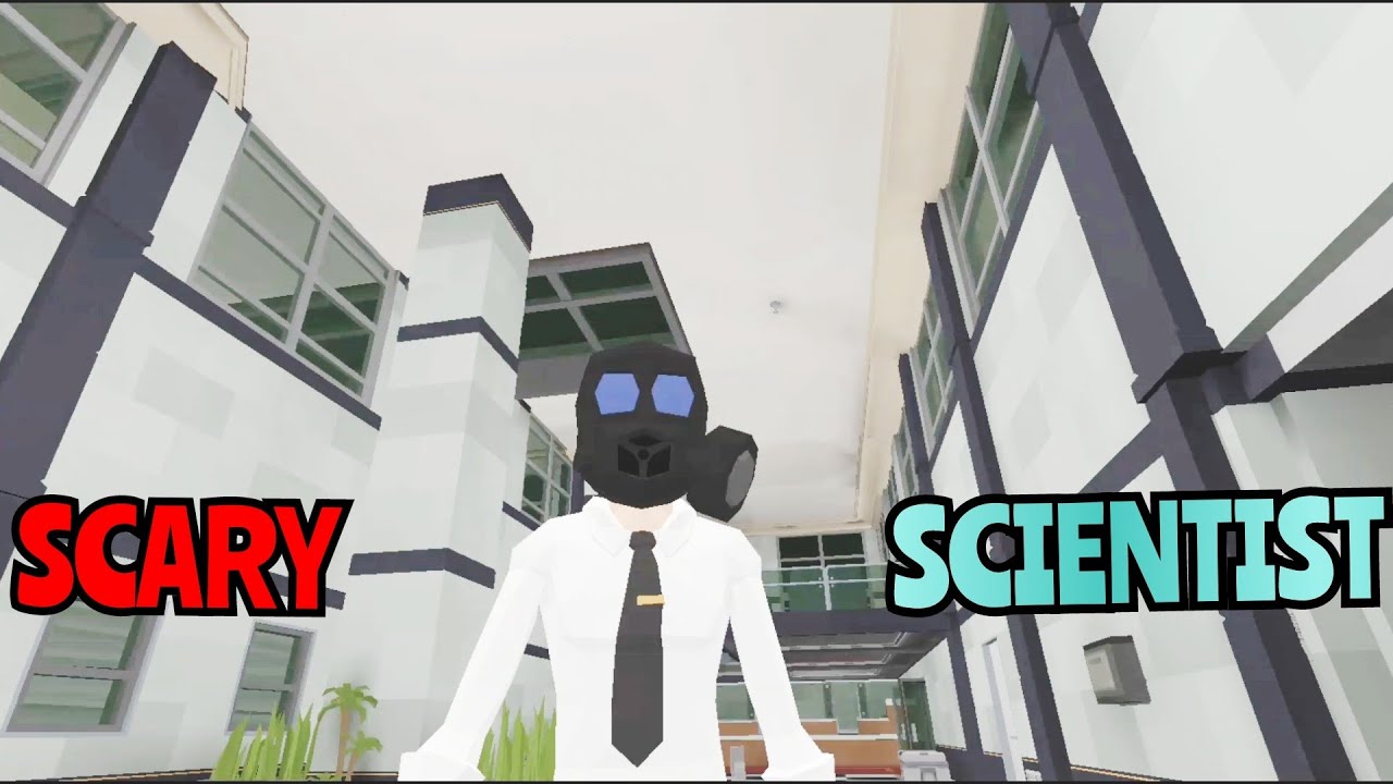 SCARY SCIENTIST Full Gameplay