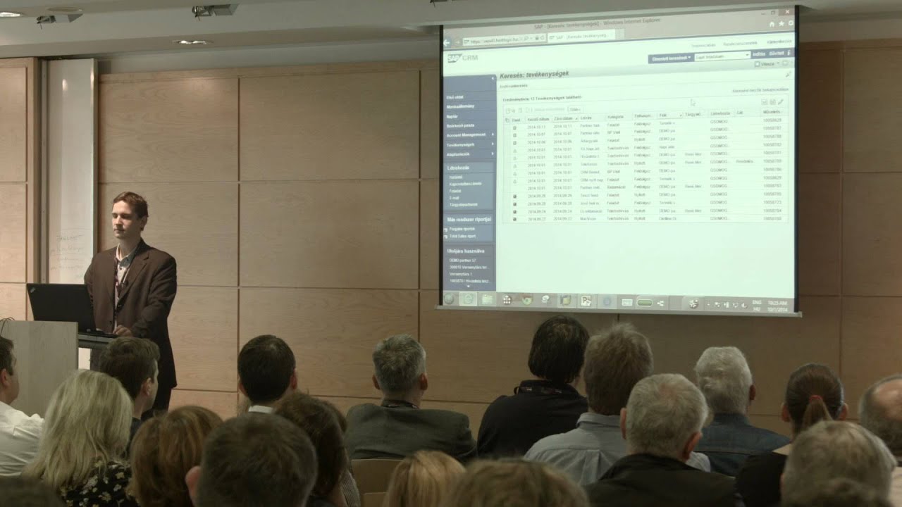 Újfajta megközelítés az értékesítés támogatásában az SAP® CRM rendszer segítségével