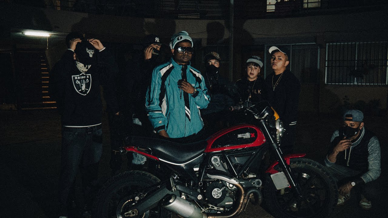 ENCHALECAO - The black berebere (video oficial)