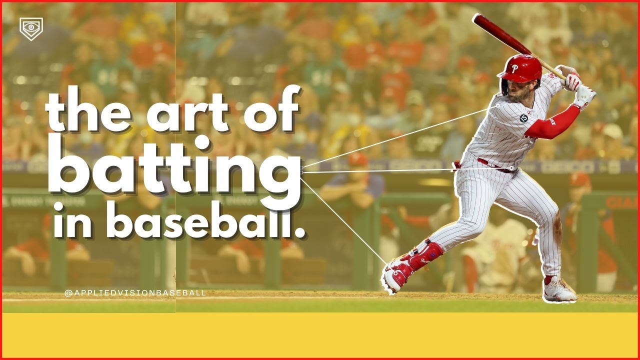 The Art of Batting In Baseball.