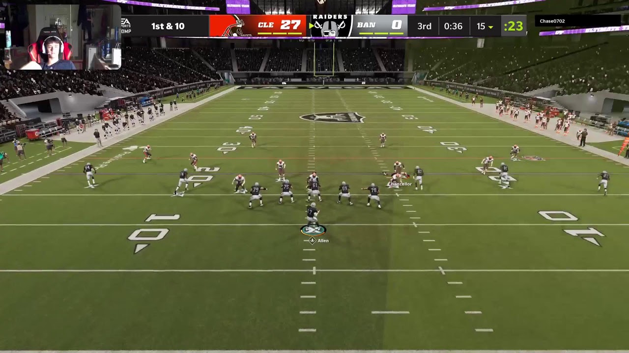 MUT 22 weekend league with 95 Lott, 94 Wayne, 93 Phillips gameplay (5-0)