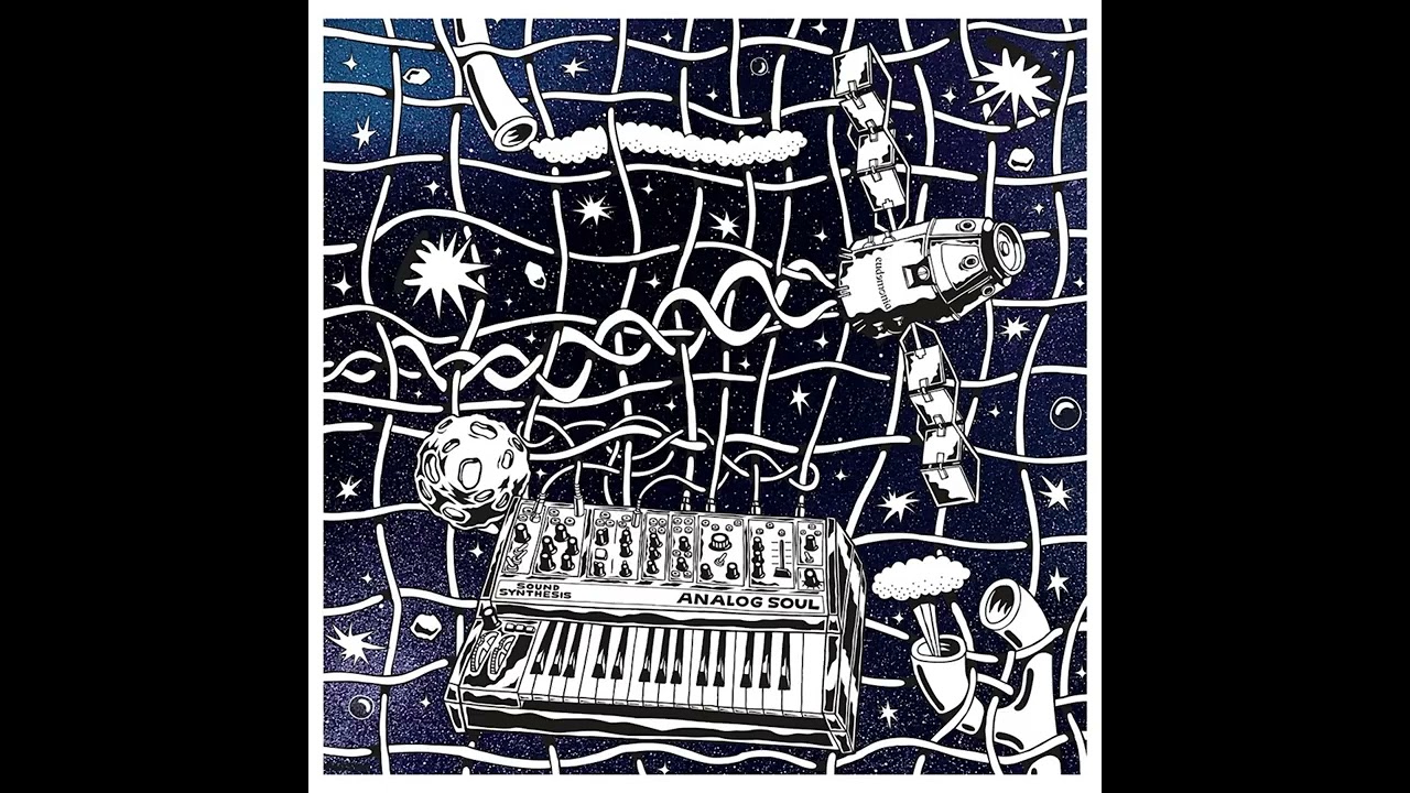 Sound Synthesis-Floating Away.