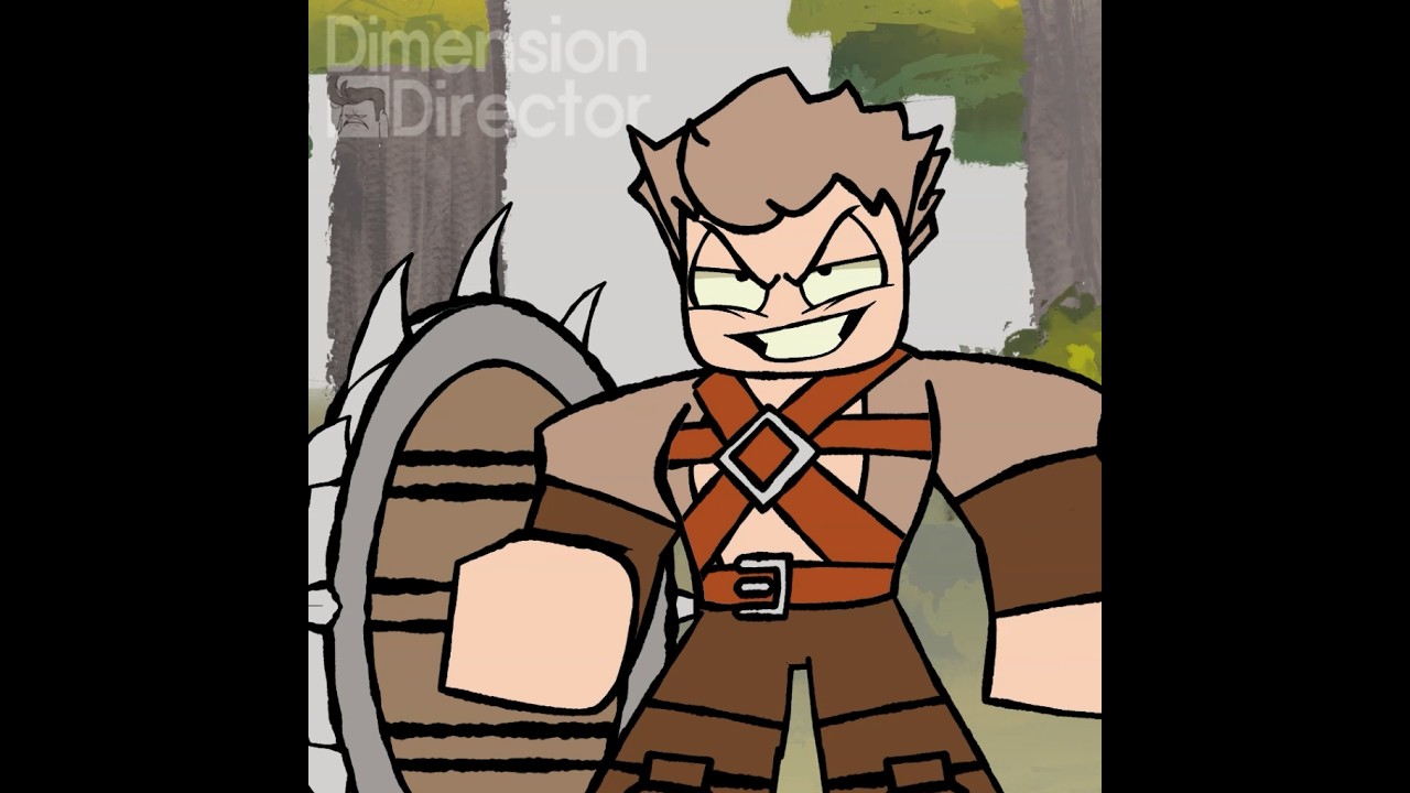 Brute | ROBLOX - 99 NOC W LESIE | DIMENSION DIRECTOR ANIMATION