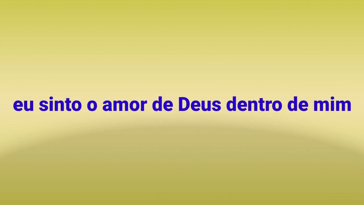 eu sinto o amor de Deus dentro de mim j.neto (playback legendado)