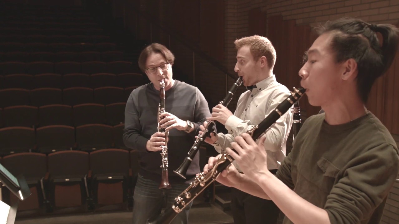 Nino Rota - 81/2 UBC CLARINET ENSEMBLE