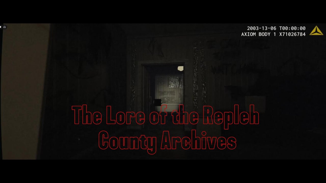 The Lore of Repleh County is Disturbing