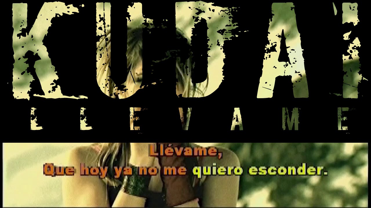 Kudai - Llévame (Karaoke)