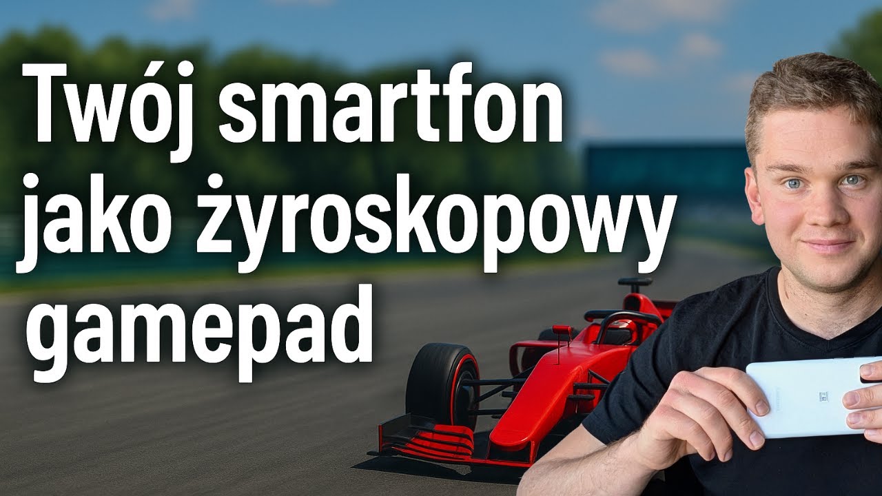 Steruj Grami Na PC Przez Żyroskop W Telefonie – Python + ADB + AHK