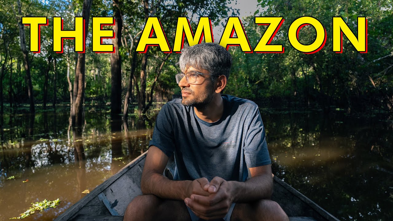 4 Days in Peru’s AMAZON Rainforest | The FULL Experience