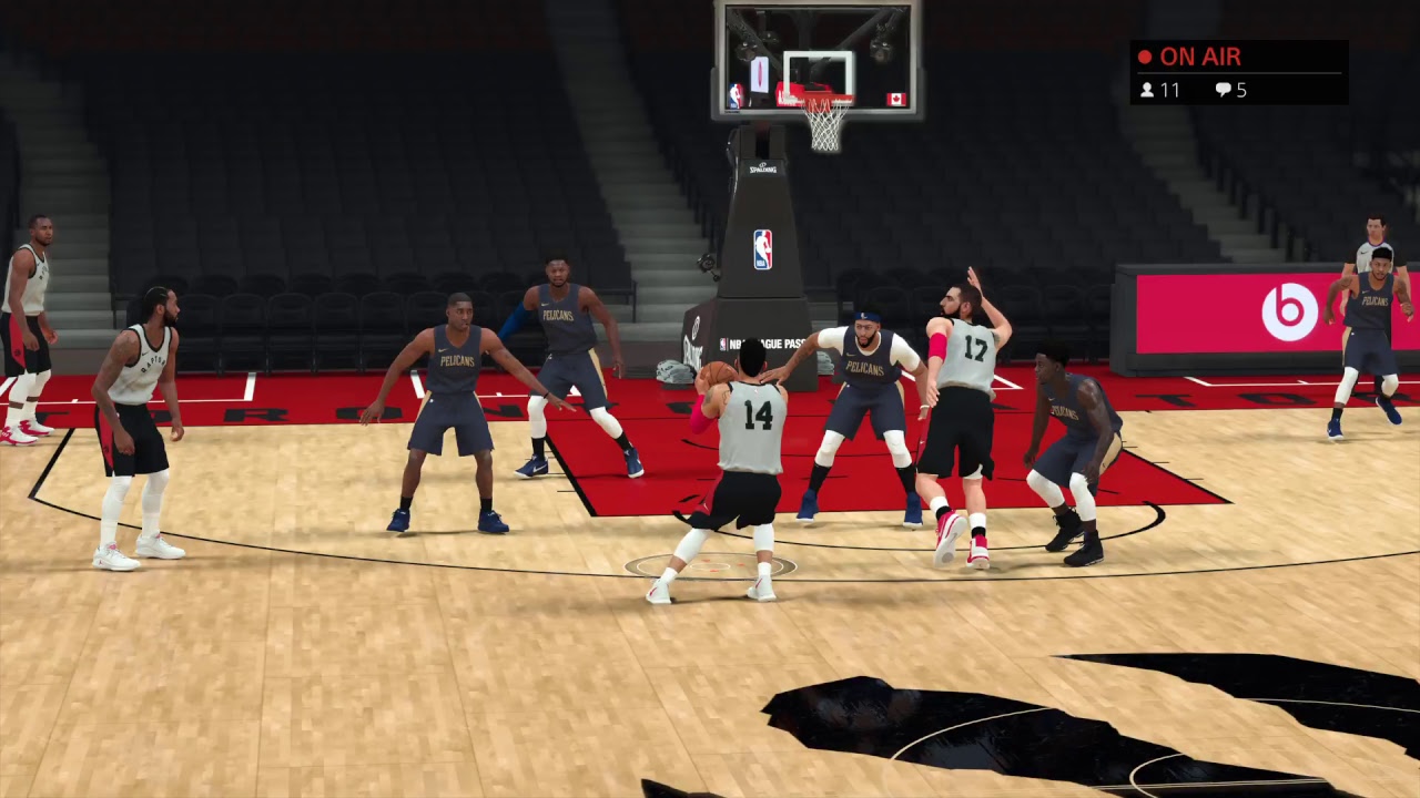 NBA 2K19 Double Drag Series: Fist Double Drag 2