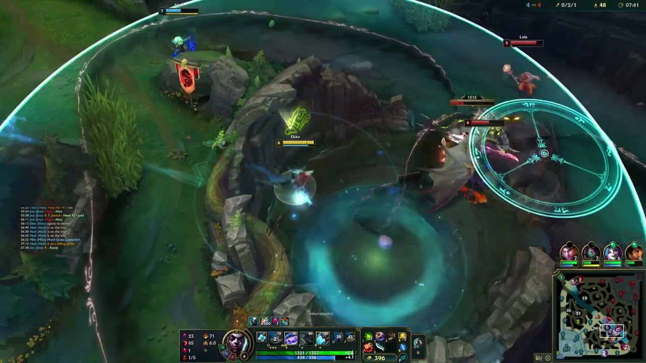 ekko vs viego