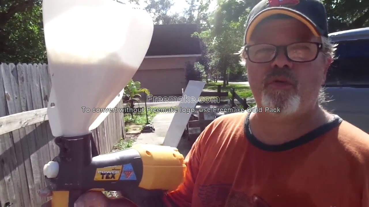 Wagner Texture Gun