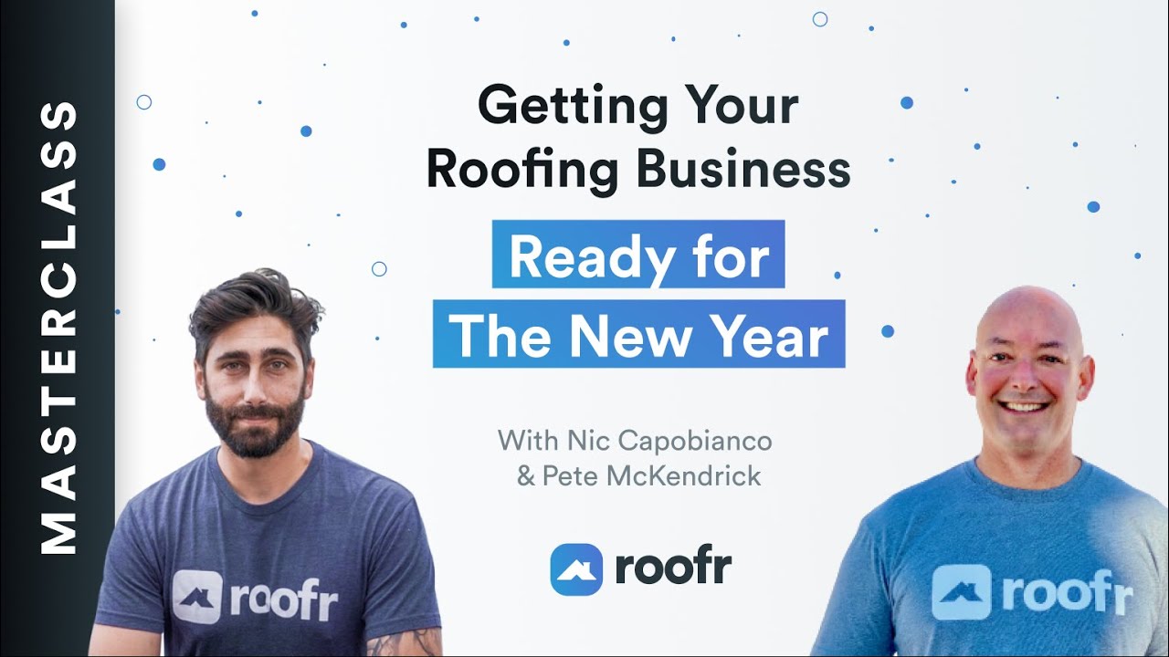 Getting Your Roofing Business Ready for the New Year | 2022 Recap & 2023 Predictions