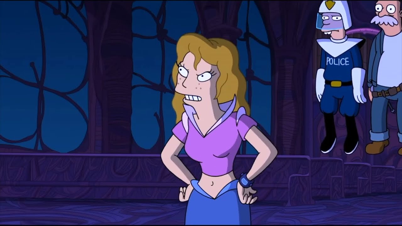 Futurama: The Beast With A Billion Backs (2008) Brittany Murphy (Colleen O'Hallahan) [voice]