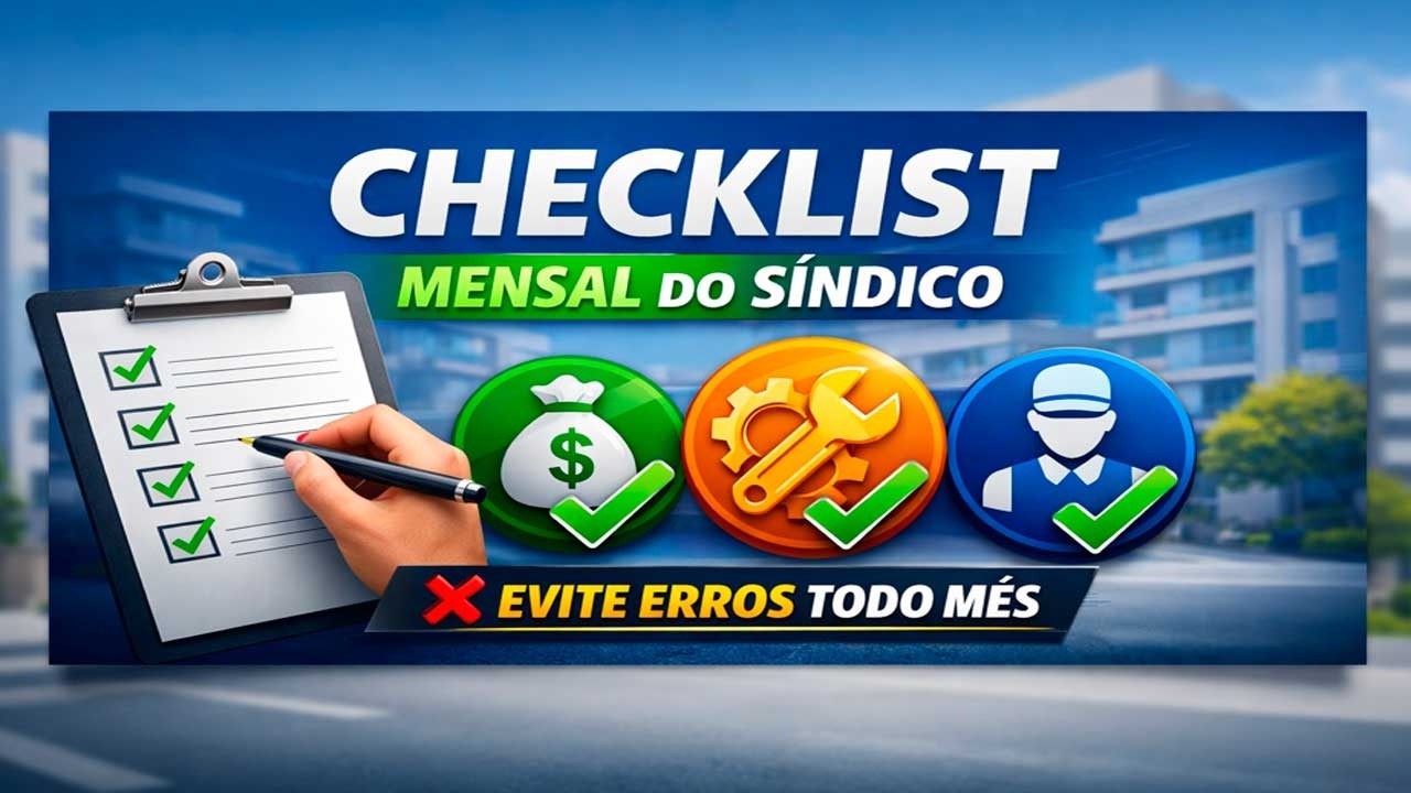 Checklist Mensal do Síndico: Evite Erros Que Viram Dor de Cabeça