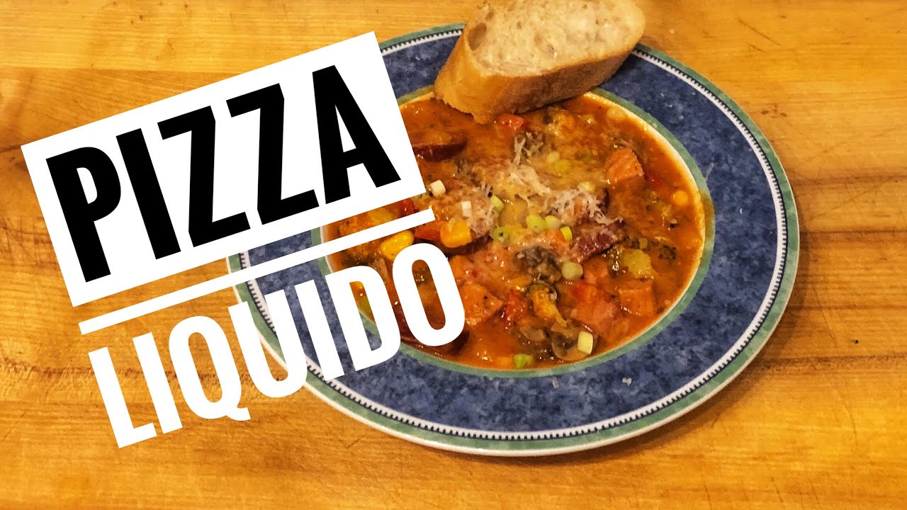PIZZA liquido - Pizzasuppe | Dutch Oven | 016 | Grillcoach Gerrit