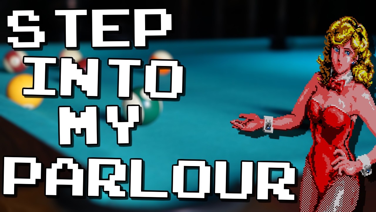 A bit of casual fun in PARLOUR GAMES for Master System.