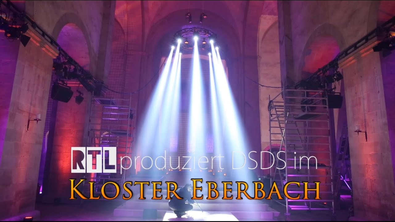 DSDS im Kloster Eberbach