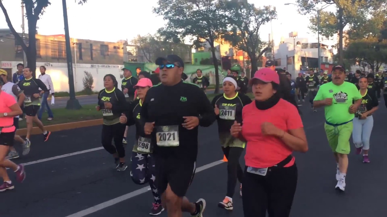 Carrera 21K Día del Padre 2017 Toluca