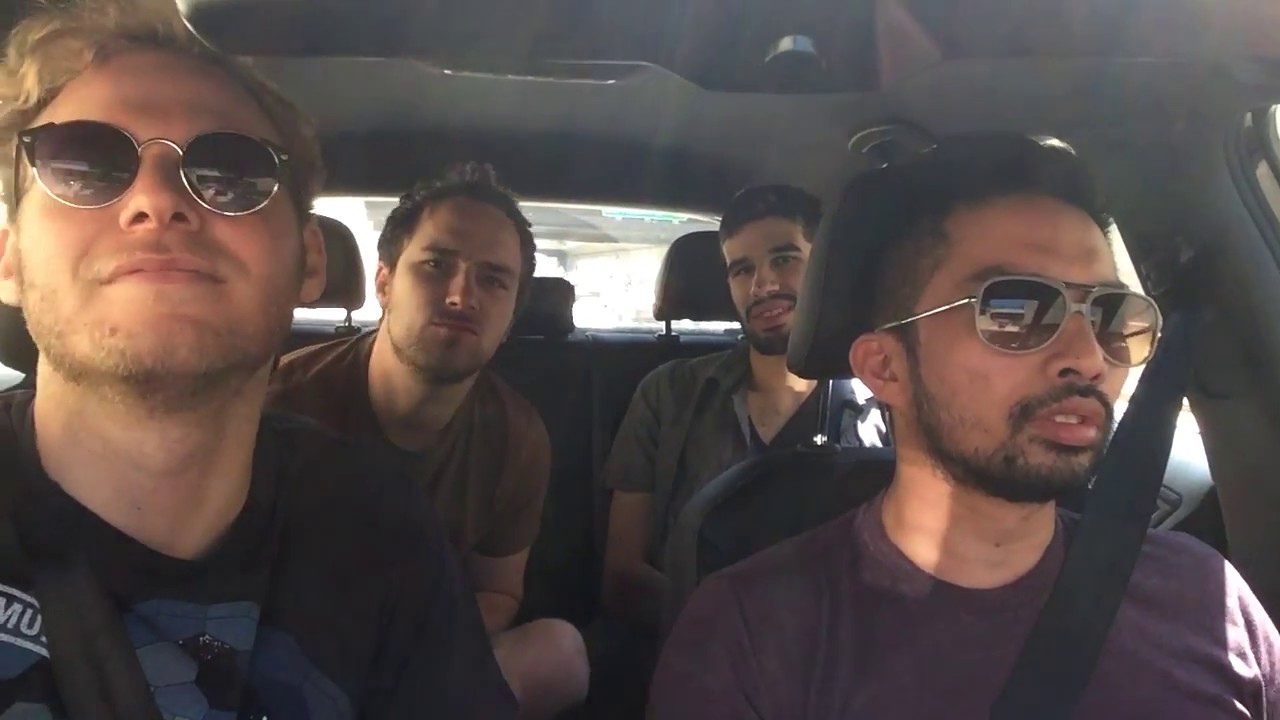 Cosmonaut Radio - Counting Down [Tour Video]
