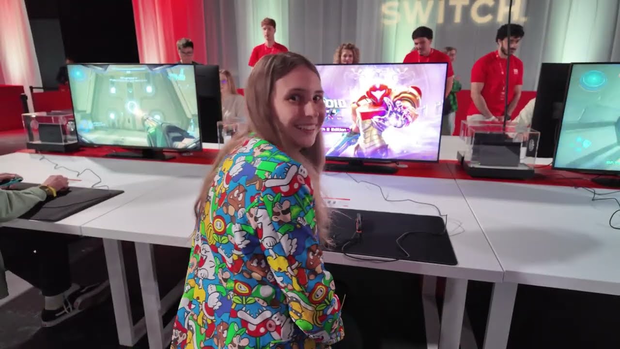 I Played Nintendo Switch 2 Before Anyone Else!